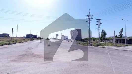 1 Kanal Residential Plot For Sale In Army Welfare Trust AWT D-18 In Block C Islamabad.