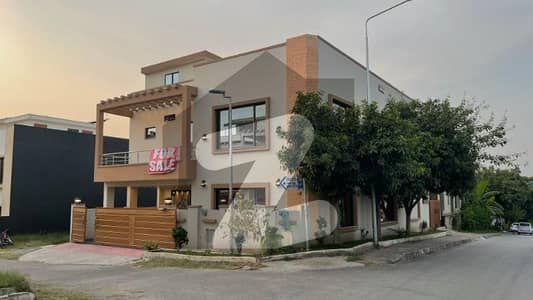 Very Low Price Boulevard + Corner 10 Marla Brand House For Sale Bahria Town Phae 8 RWP