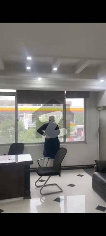 F-10 Markaz Commercial Office (30*35)=1,050 Sq Ft For Sale On Ist Floor.