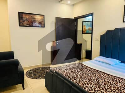 1 Bedroom Furnished Apartment Available For Rent. Zarkon Heights G-15, Sector Islamabad.