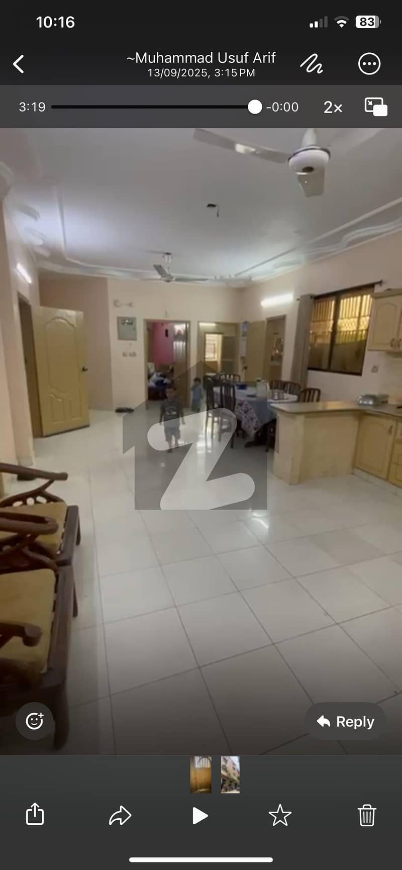 گلشنِ اقبال ٹاؤن کراچی میں 4 کمروں کا 9 مرلہ بالائی پورشن 1.8 کروڑ میں برائے فروخت۔ گلشنِ اقبال ٹاؤن کراچی میں 4 کمروں کا 9 مرلہ بالائی پورشن 1.8 کروڑ میں برائے فروخت۔