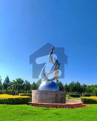 7 Marla Corner + Park Face Plot For Sale In F Block Gulberg Residencia