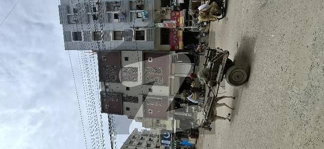 سولجر بازار جمشید ٹاؤن,کراچی میں 2 کمروں کا 3 مرلہ فلیٹ 80.0 لاکھ میں برائے فروخت۔