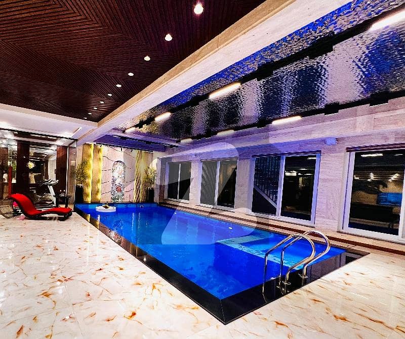 Fully Furnished House with Swimming Pool, Lift, Media Room, Gym Roof Top Garden Suana Fully Furnished House with Swimming Pool, Lift, Media Room, Gym Roof Top Garden Suana