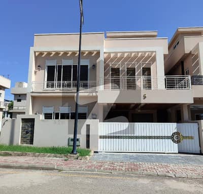 Sector B 10 Marla Brand New House Excellent Construction Quality Margalla Facing Available For Sale