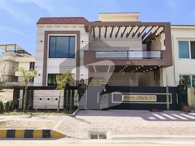 Sector A 10 Marla Semi Corner Brand New Designer's House Excellent Construction Quality House Available For Sale