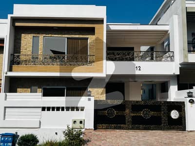 Sector C3 10 Marla Brand New House Heighted Location Excellent Construction Quality Sun Facing Available For Sale