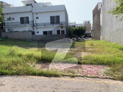 Sector N 5 Marla Street 15A Sun Facing Heighted Location Solid Land Possession Utility Charges Paid Plot For Sale