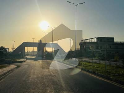CDA Park Enclave 3 10 Marla 300 Series Heighted Location Solid Land Plot For Sale
