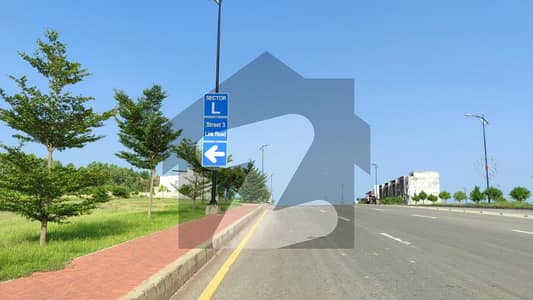 Sector L 1 Kanal Front and Back Open Sun Facing Most Heighted Location Solid Land Possession Utility Charges Paid Plot for Sale Sector L 1 Kanal Front and Back Open Sun Facing Most Heighted Location Solid Land Possession Utility Charges Paid Plot for Sale
