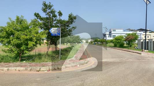 Sector M 1 Kanal Street 5 Sun Facing Heighted Location Solid Land Possession Utility Charges Paid Plot For Sale
