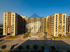 Bahria Enclave 1 Bed Cube Apartment Brand New 7th Floor Children Park Facing 1058 sq feet Possession Utility Circulation and Parking Charges paid Available for Sale
