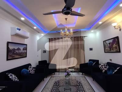 Bahria Enclave 10 Marla Double Storey Lavish Furnished House Available For Rent In Sector C1