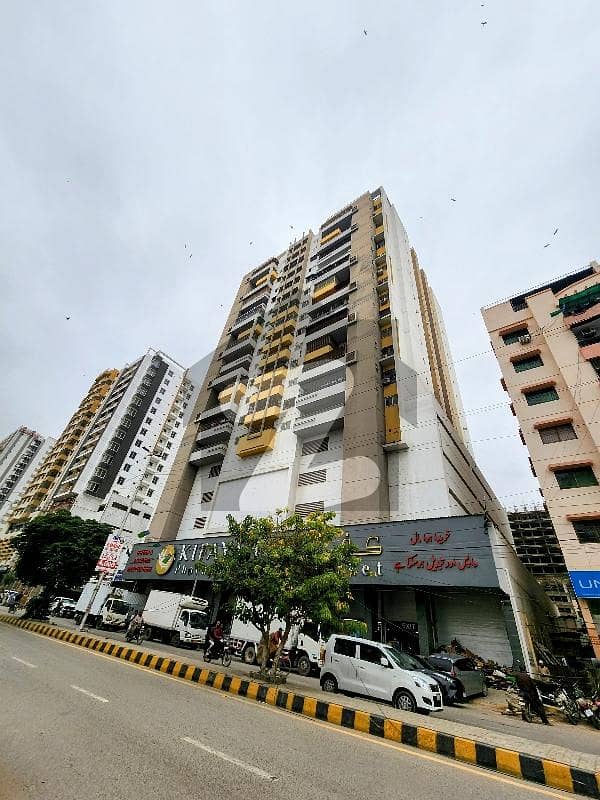 3 Bed Drawing Dining Flat For Sale