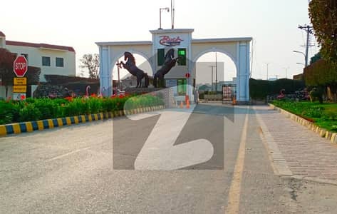5 Marla Plot Buch Villas Manik- Block For Sale