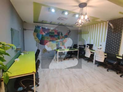 8 Marla Commercial Flour Hall Available For Rent In Sector E Bahria Town Lahore