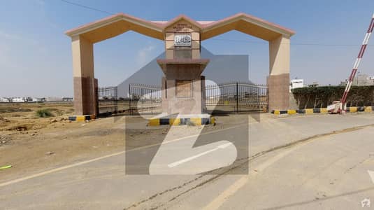 200 Sq. Yards West Open Residential Plot For Sale In KIP Wapda Society Adjacent With Saima Arabian Villas