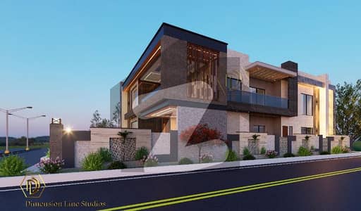 1 kanal corner house semi commercial bid road