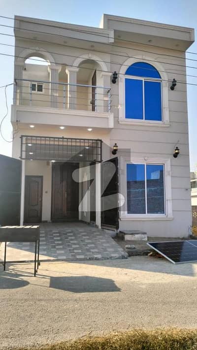 Prime Location 3 Marla House Is Available In Al Falah Modern City