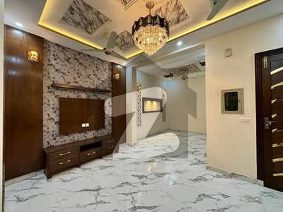 5 Marla Brand New Modern Design Double Story House For Sale