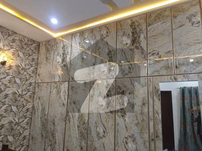 5 Marla Brand New Modern Design Double Story House For Sale