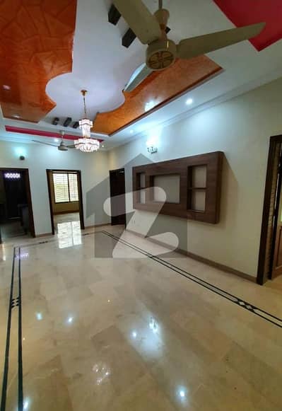 7 Marla Double Storey House Front Open Park Facing G-13/3