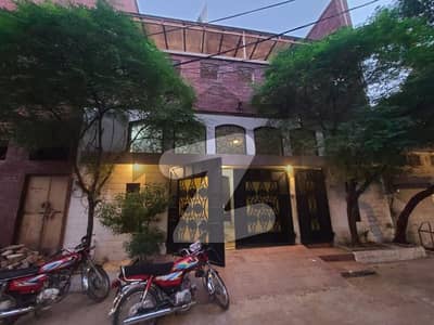 10 Marla Double Story House For Sale 2 abdullahpur Road Canal Road FSD