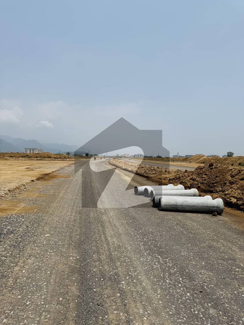 60x90 On Main Double Road Plot For Sale In E-12