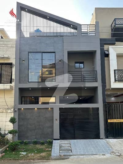 3 Marla Brand New House In Hafeez Garden Phase 2 Available For Sale