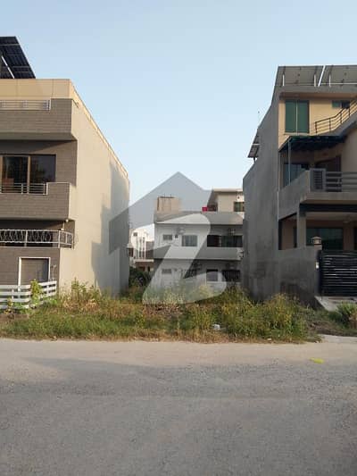 Front Open 8 Marla Residential Plot Available For Sale Located D-12 Islamabad