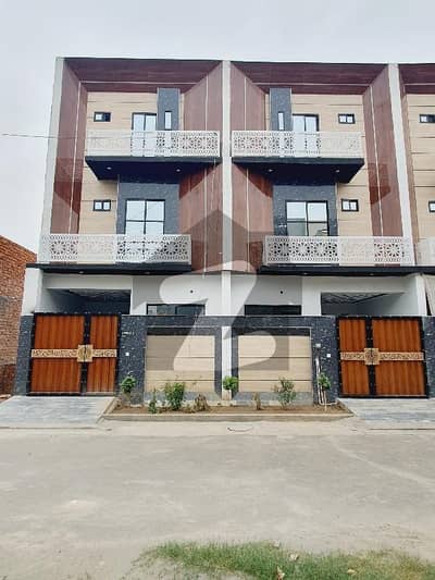Your Dream 787 Square Yards House Is Available In Al Hafeez Garden - Phase 2