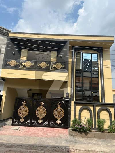 6 MARLA BRAND NEW LUSH ONE AND HALF STORY HOUSE FOR SALE AT PRIME LOCATION AIRPORT HOUSSING SOCITEY SECTOR 4