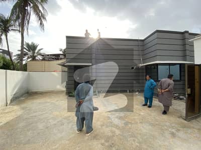 Independent Bungalow Available In Rent At Shahrae Faisal.