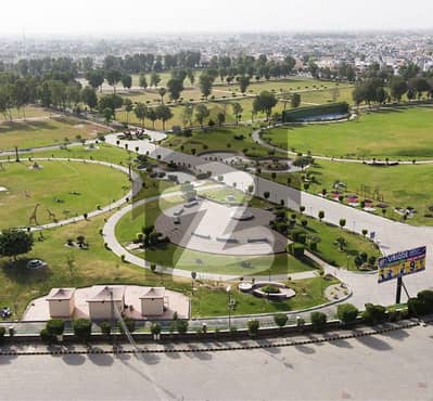 Central Park BB Block 5 Marla Plot Fair Sale ,Lahore