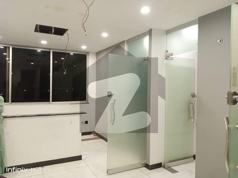 Office Available In Rent At Bahadurabad.