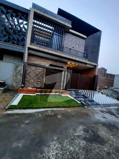 5 Marla Brand New House For Sale In Eden Orchard Sarghodha Road Faisalabad