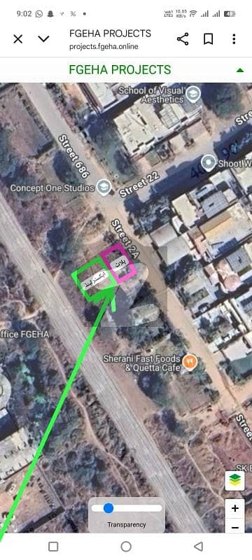 3 Side corner sun face Pindi Face plot in G-13/3 with extra land