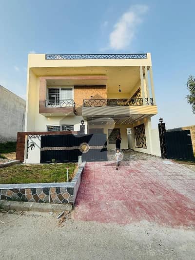 7 MARLA House For Sale In Jinnah Garden