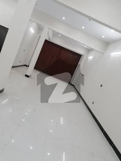 Brand New Building Available For Rent For Commercial Purpose On Main Road Location Of Sector. 9 North Karachi Near Disco Mor Chorangi