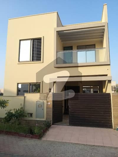 4 Bed 125 Sq. Yds Brand New Villa For Sale in Precinct 10B Bahria Town Karachi
