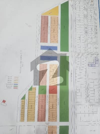 8 Marla Best Location Sun facing Plot Is Available For Sale At C-17