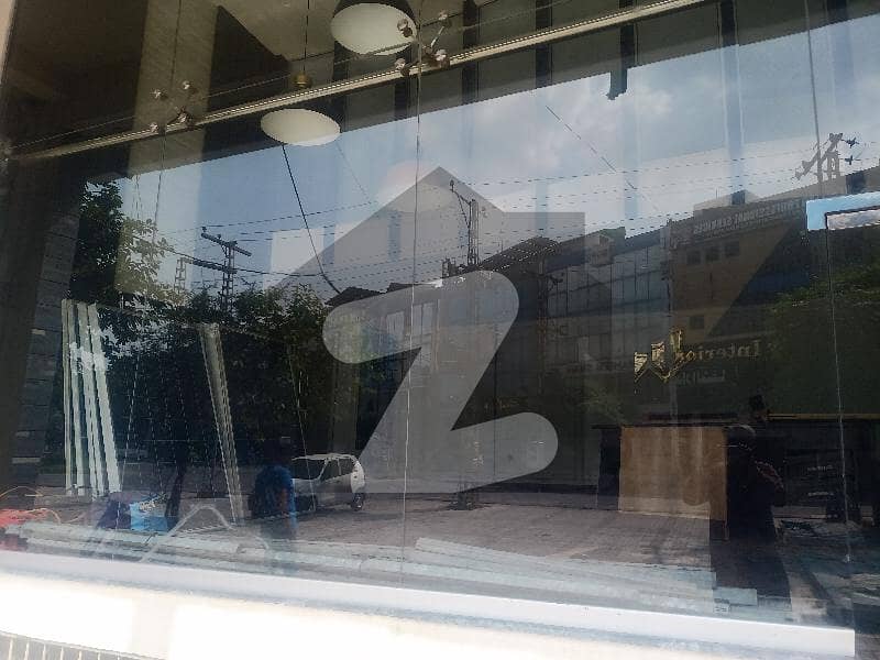 4 Marla Full Plaza At Excellent Location 4 Marla Full Plaza At Excellent Location