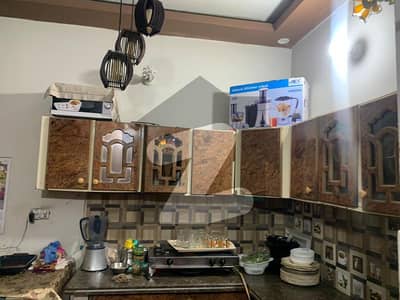 3 Bed Drawing Dining 133 sq yd Portion For Rent Nazimabad 3 3rd Floor