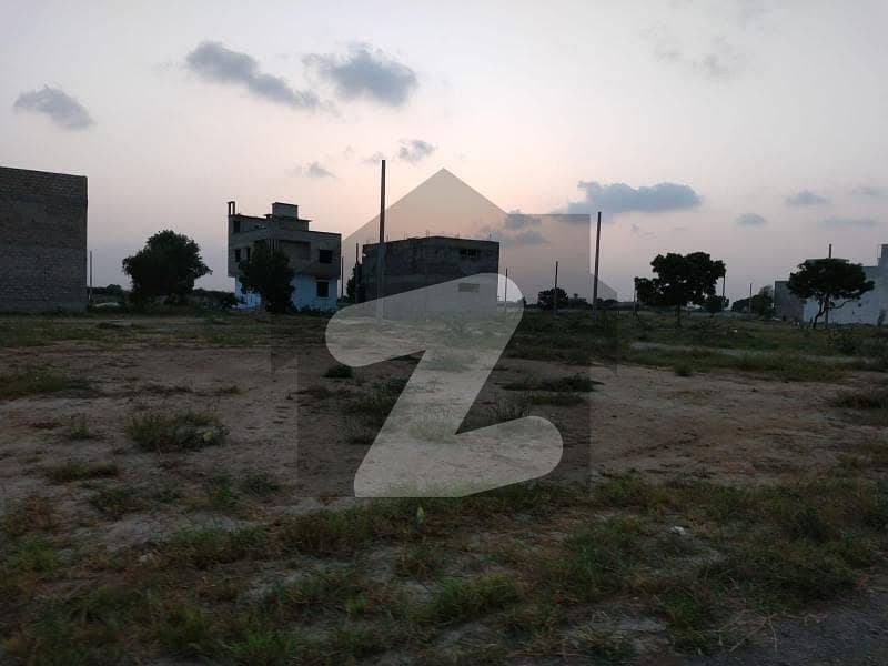 Plot for sale in Saadi garden Plot for sale in Saadi garden