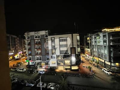 1 Bedroom Furnished Apartment For Sale In Civic Center Phase 4 Bahria Town Rawalipindi