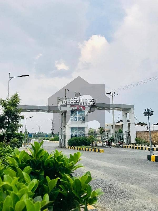 10 Marla A Ext block