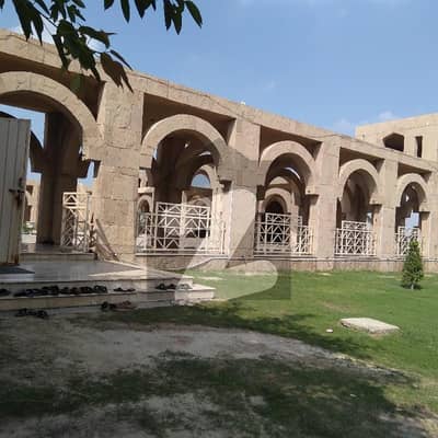 Facing Park Plot For Sale