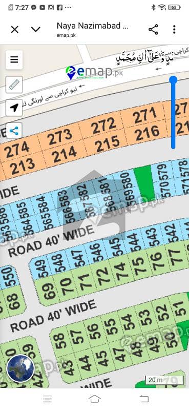 120 Yards Plot Block C West Open 120 Yards Plot Block C West Open
