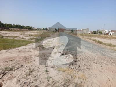 3 Marla Residential Plot Is Available For Sale In Jeewan City Phase 5 Sahiwal