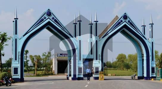 فارمانئیٹس ہاؤسنگ سکیم لاہور میں 3 مرلہ رہائشی پلاٹ 55.0 لاکھ میں برائے فروخت۔